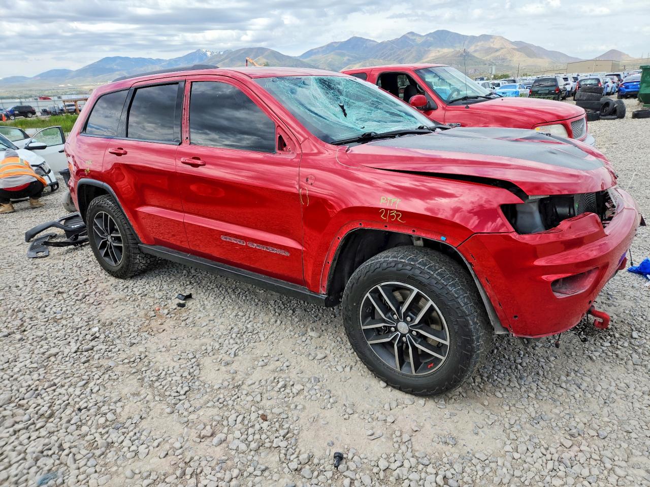 2017 JEEP GRAND CHEROKEE TRAILHAWK 4X4
