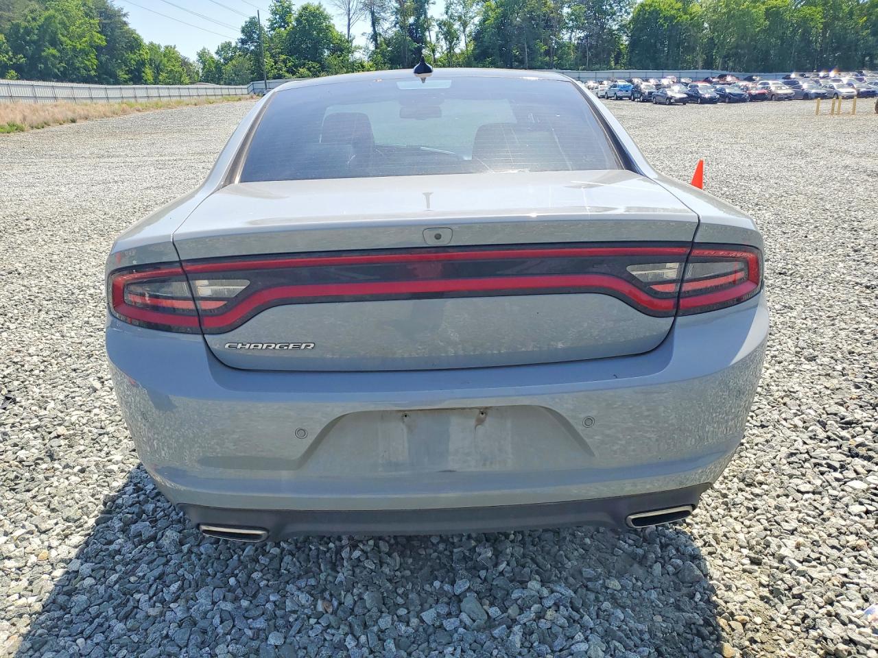 2022 DODGE CHARGER SXT RWD