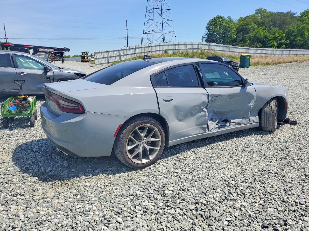 2022 DODGE CHARGER SXT RWD