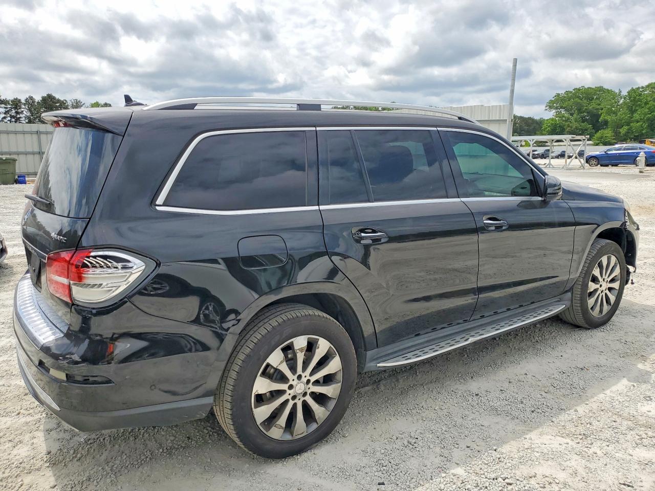 2017 MERCEDES-BENZ GLS GLS450-4M