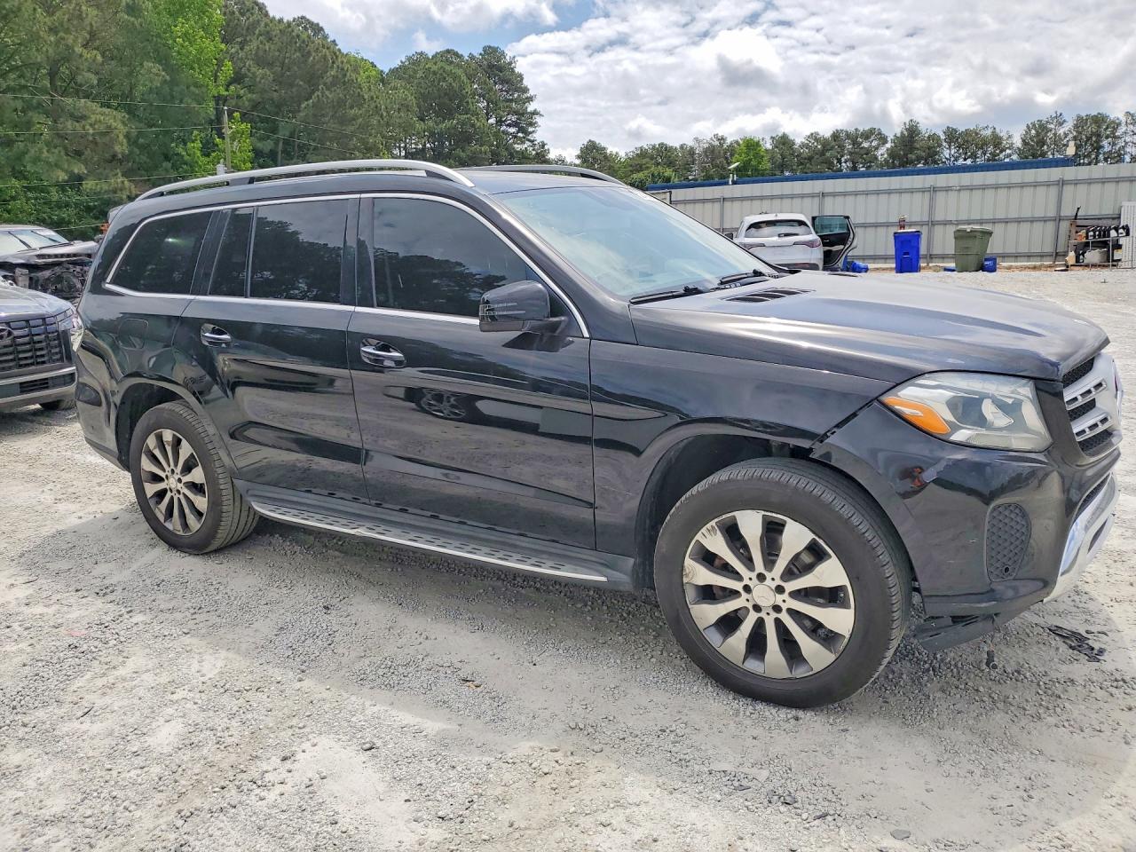 2017 MERCEDES-BENZ GLS GLS450-4M