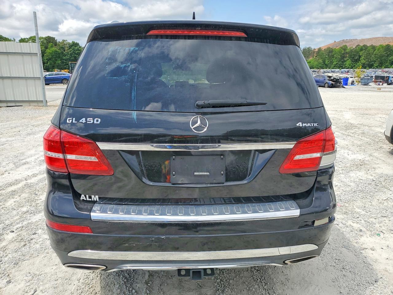 2017 MERCEDES-BENZ GLS GLS450-4M