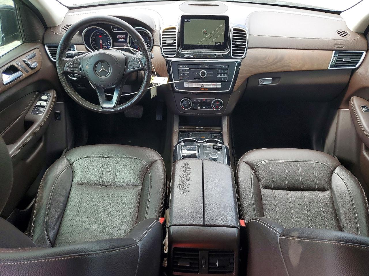 2017 MERCEDES-BENZ GLS GLS450-4M
