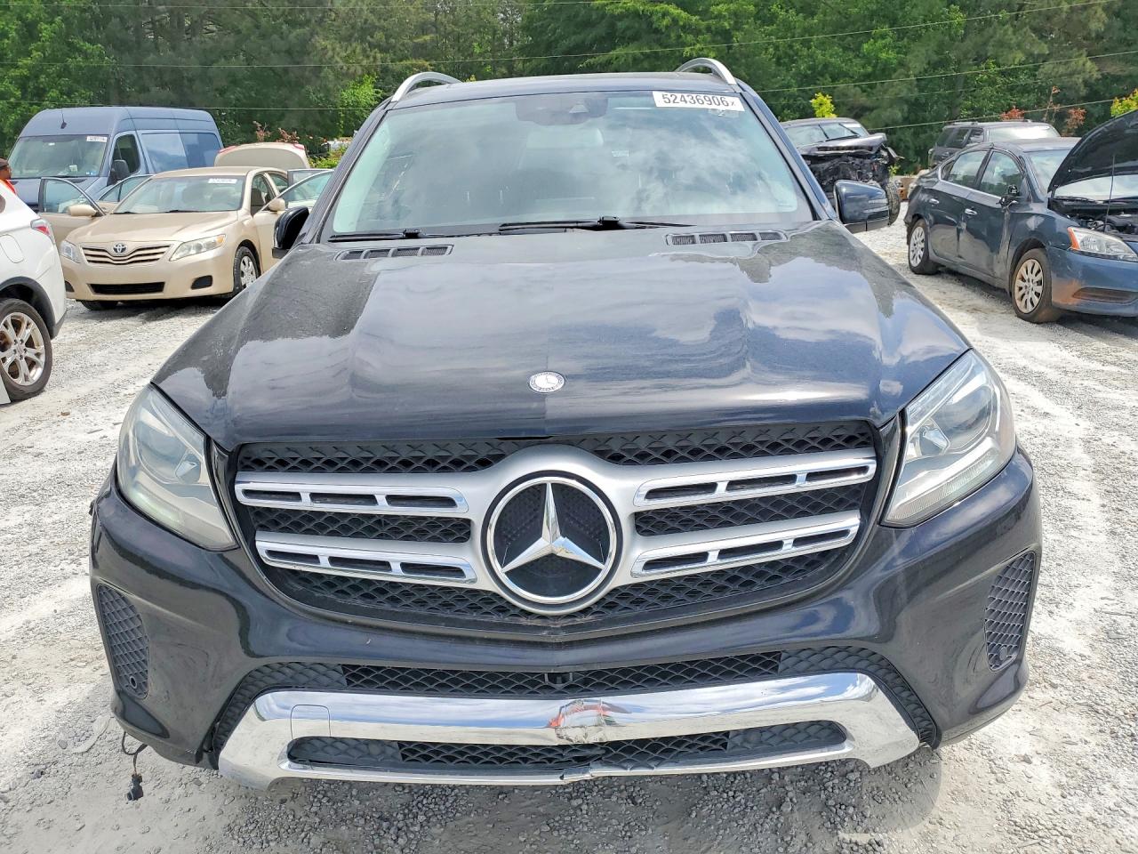 2017 MERCEDES-BENZ GLS GLS450-4M