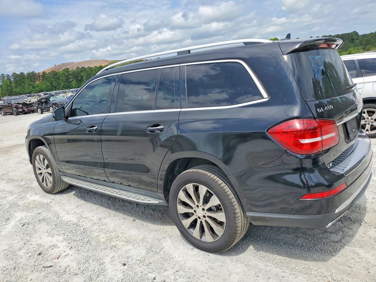 2017 MERCEDES-BENZ GLS GLS450-4M