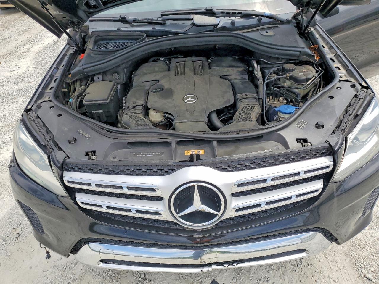 2017 MERCEDES-BENZ GLS GLS450-4M