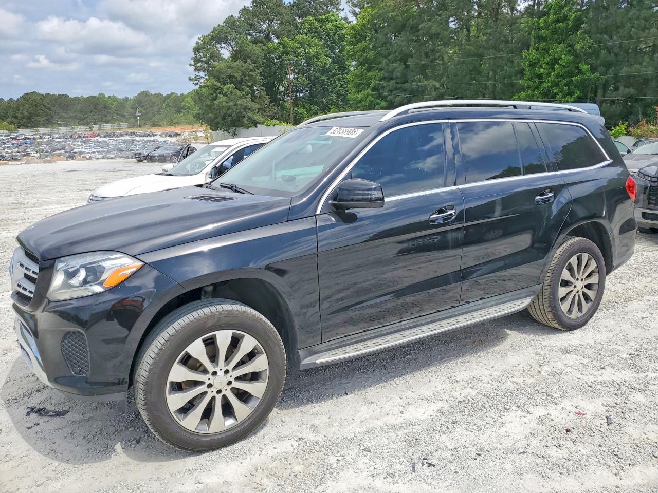 2017 MERCEDES-BENZ GLS GLS450-4M