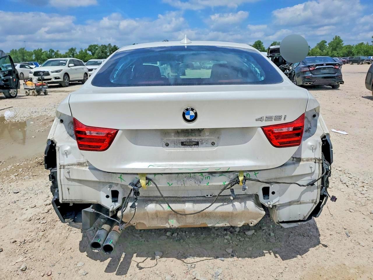 2016 BMW 428 GC