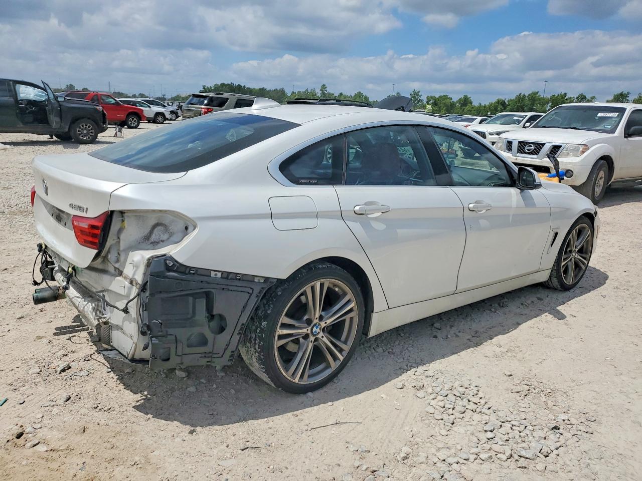 2016 BMW 428 GC