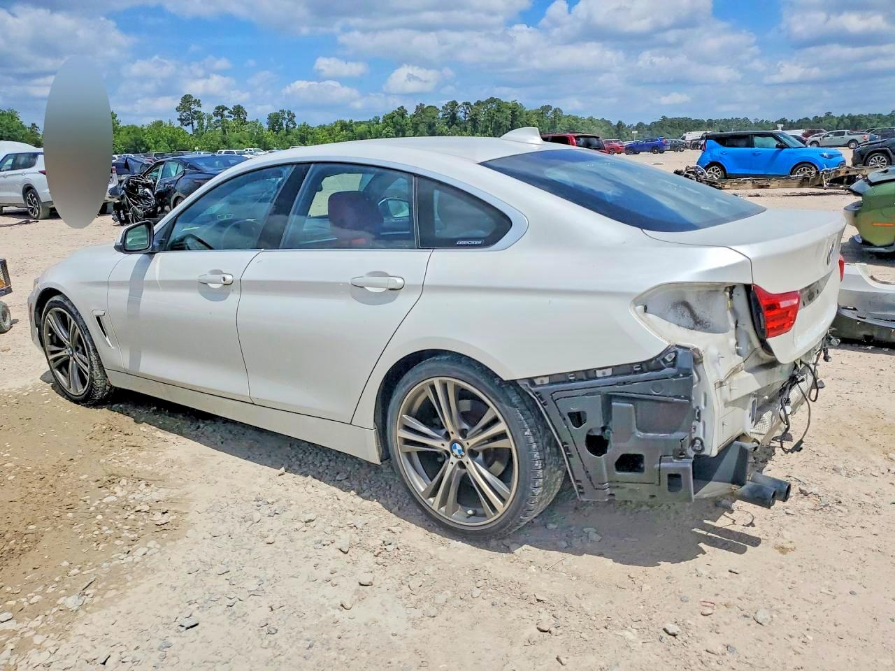 2016 BMW 428 GC