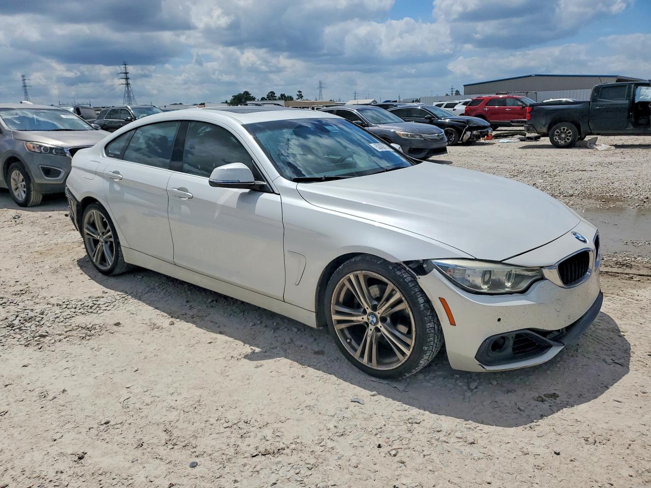 2016 BMW 428 GC