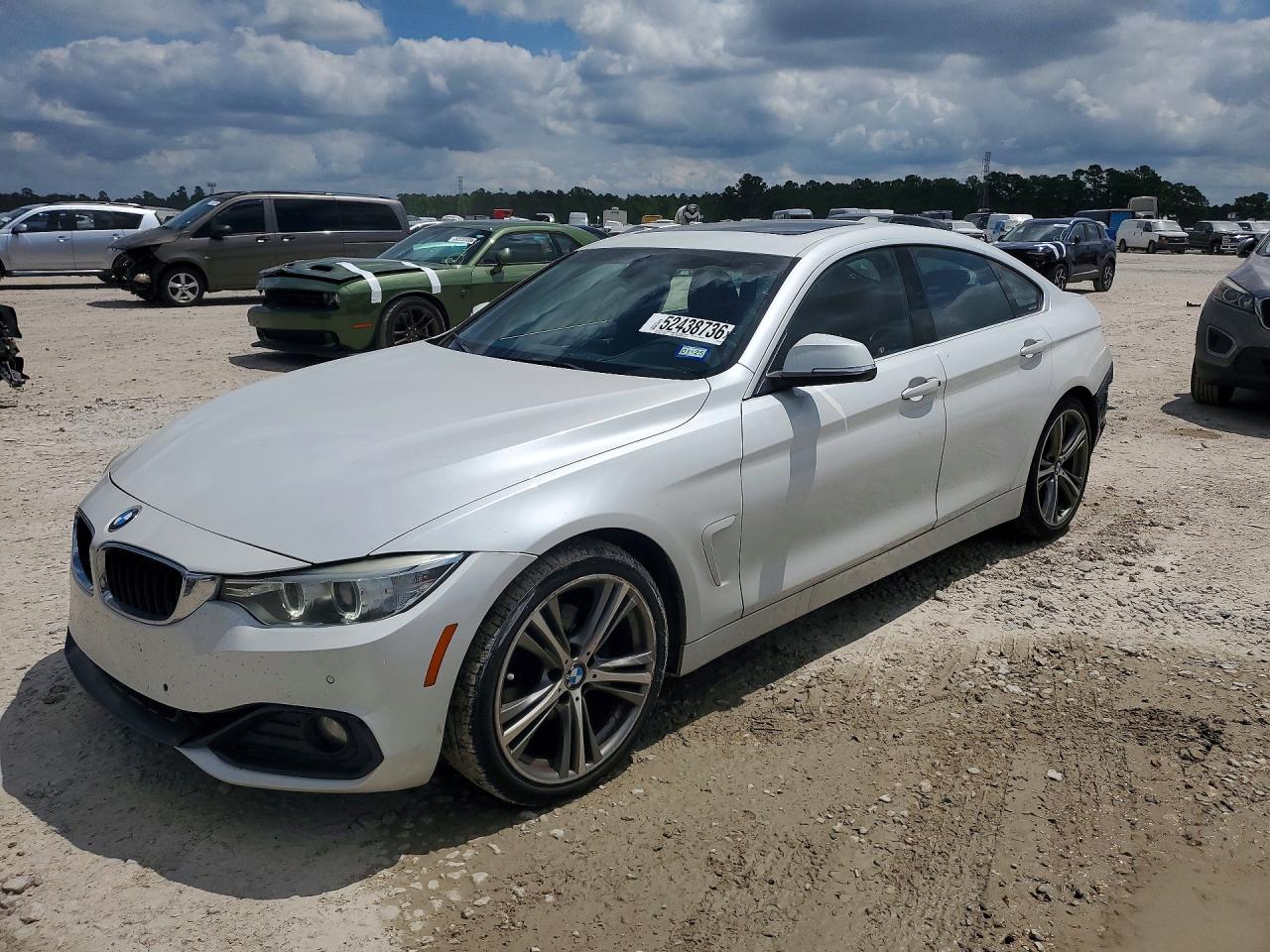 2016 BMW 428 GC