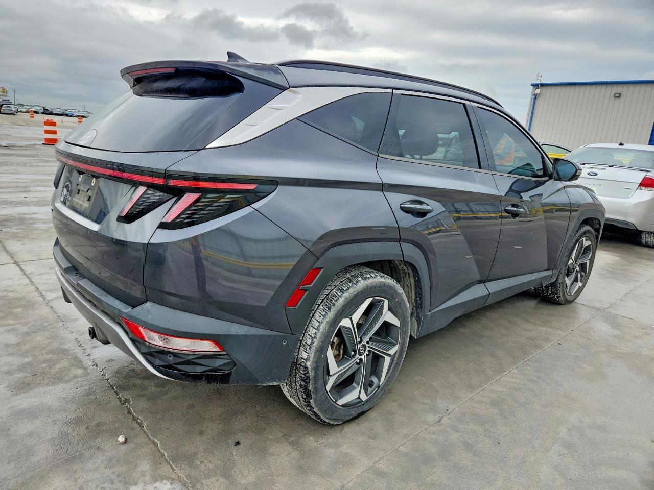 2022 HYUNDAI TUCSON Limited