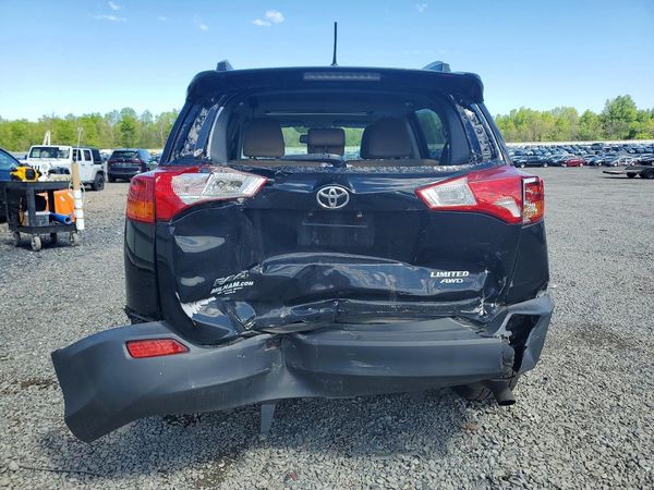 2015 TOYOTA RAV4 Limited (G Grade)