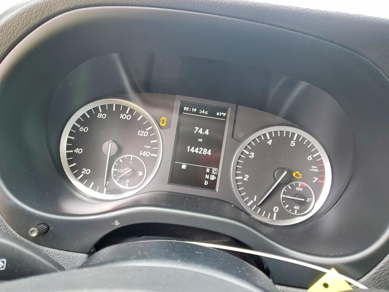 2018 MERCEDES-BENZ METRIS