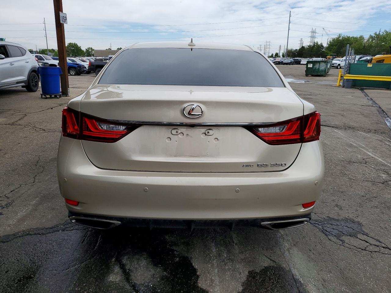 2013 LEXUS GS 350