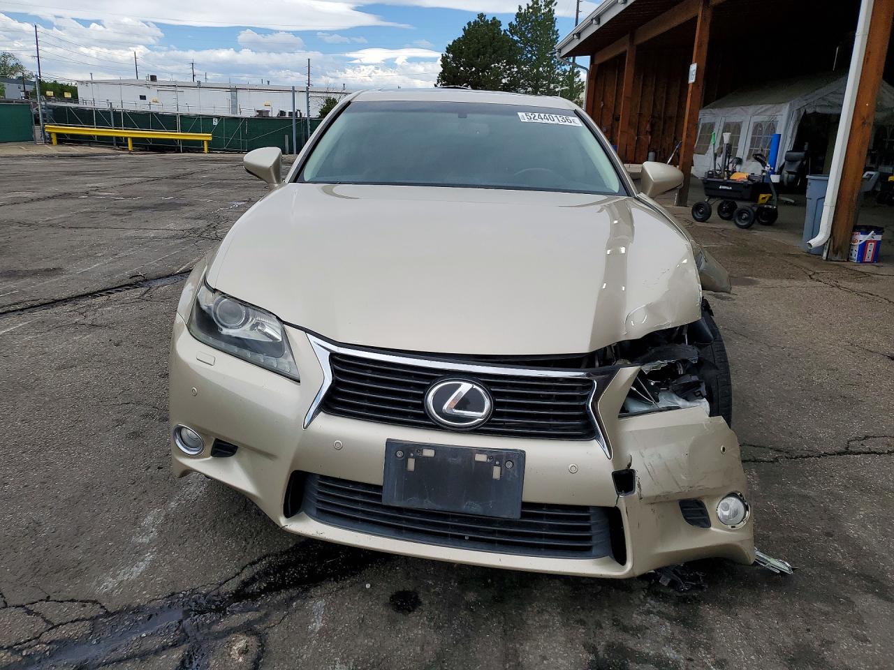 2013 LEXUS GS 350