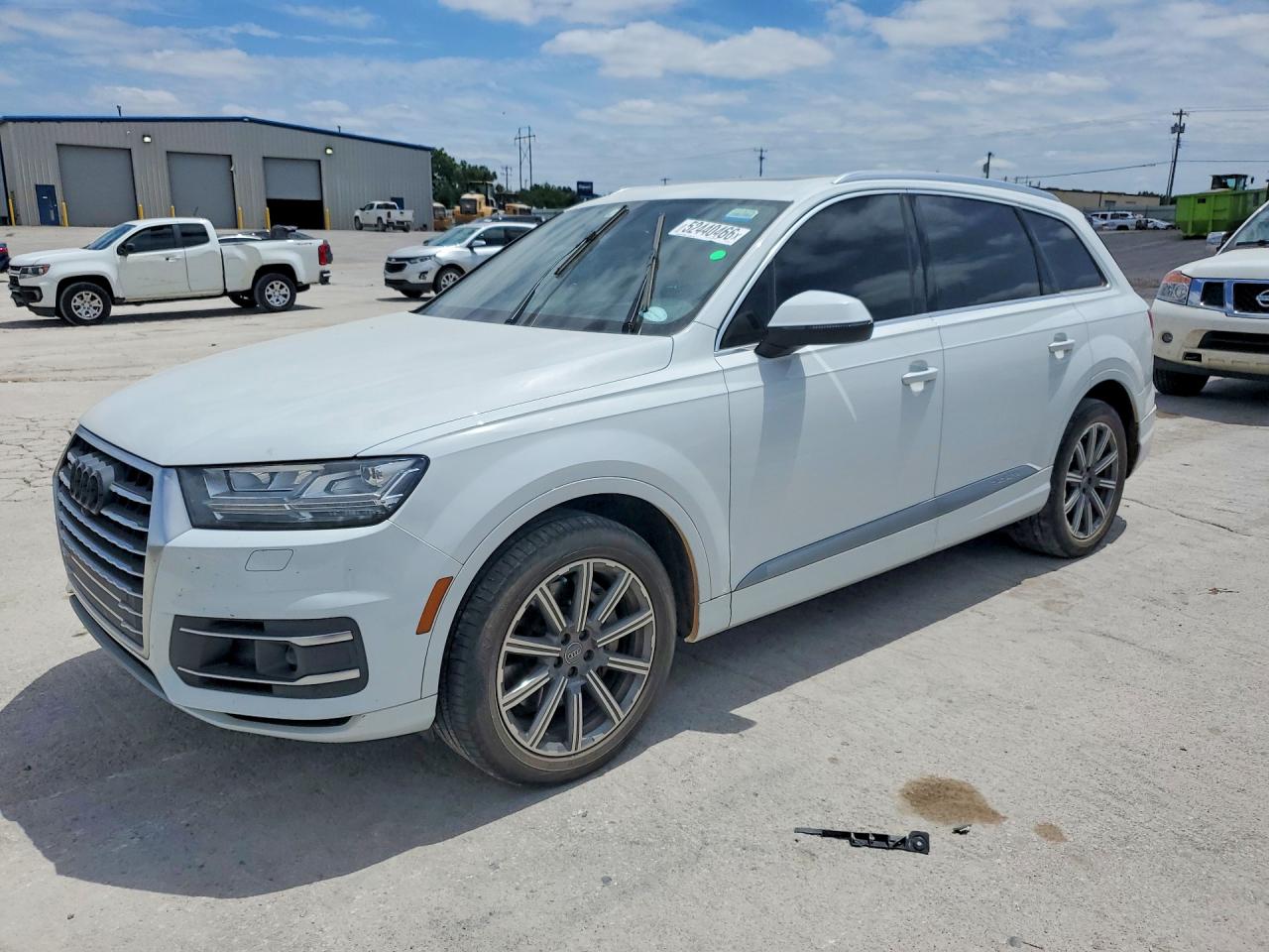 2018 AUDI Q7 quattro Prestige