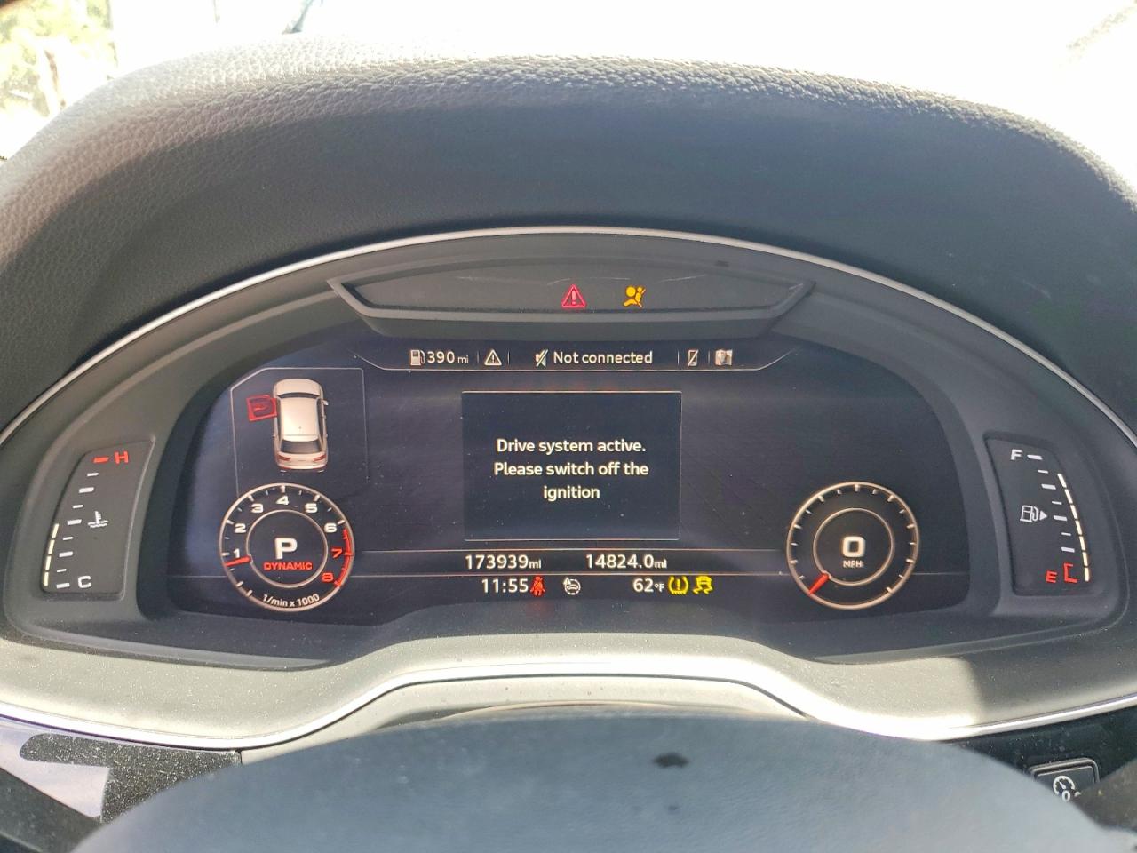 2018 AUDI Q7 quattro Prestige
