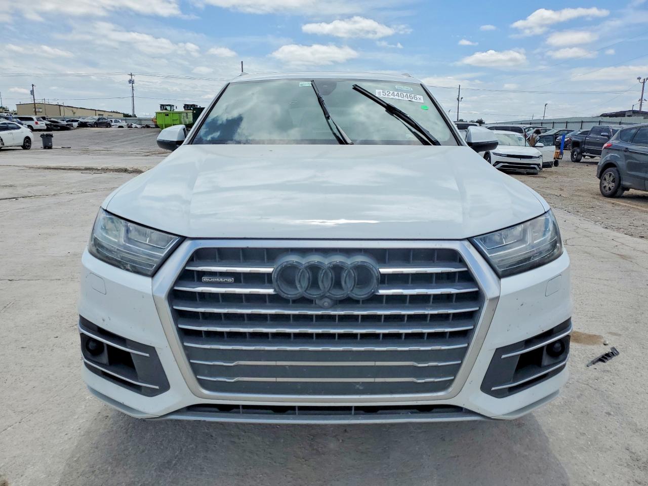 2018 AUDI Q7 quattro Prestige