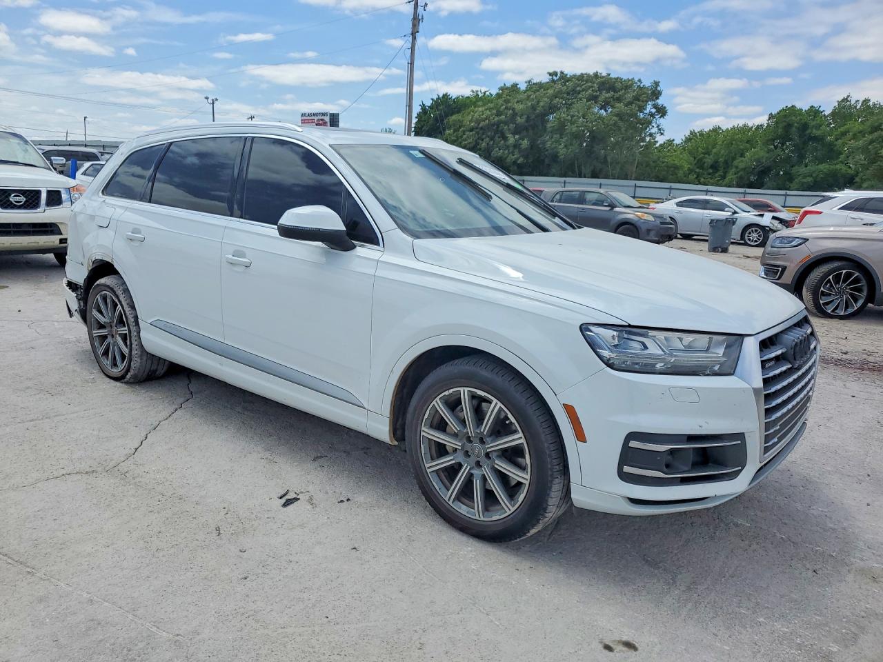 2018 AUDI Q7 quattro Prestige