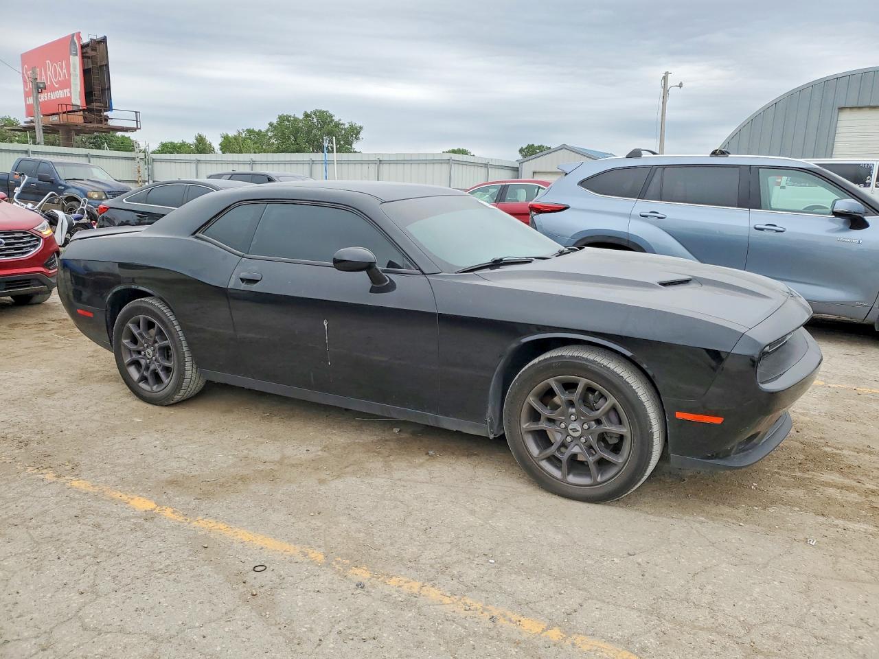 2018 DODGE CHALLENGER GT