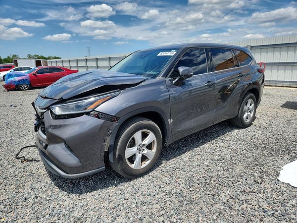 2021 TOYOTA HIGHLANDER — DSFA — Front 3/4