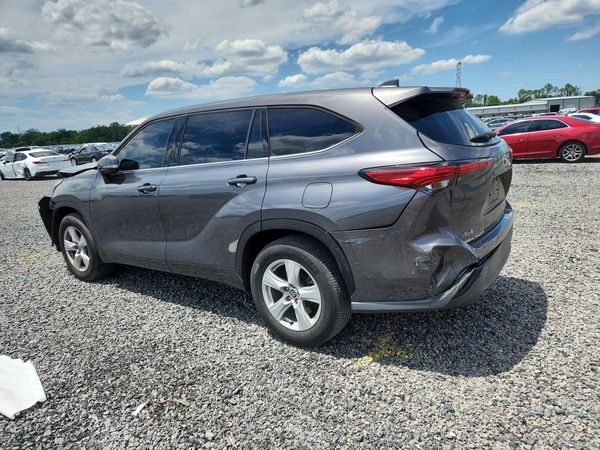 2021 TOYOTA HIGHLANDER LE — DSRA