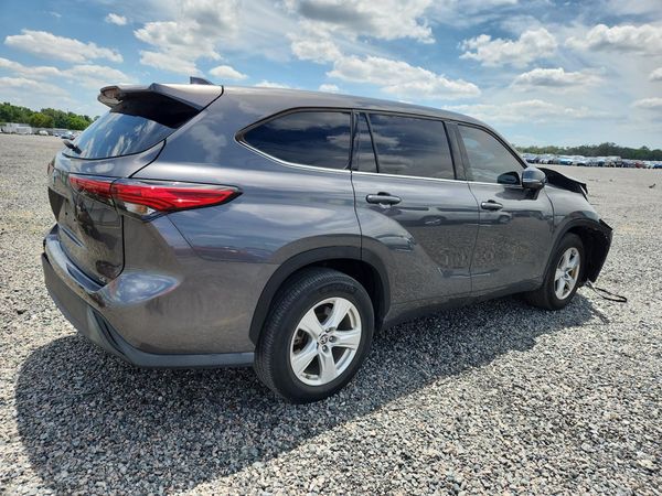 2021 TOYOTA HIGHLANDER LE — PSRA