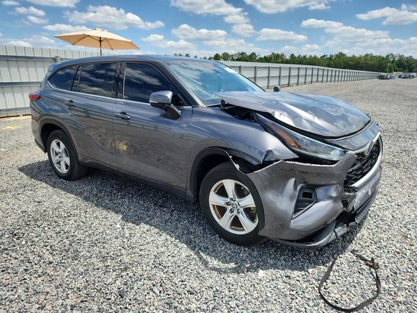 2021 TOYOTA HIGHLANDER LE — Passenger 3/4