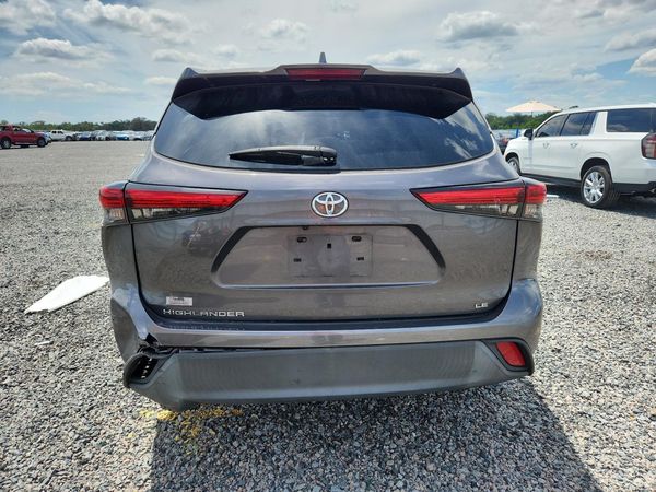 2021 TOYOTA HIGHLANDER LE — DIRR