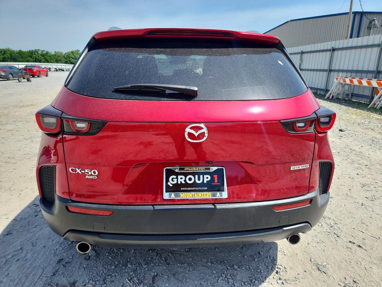 2023 MAZDA CX-50 Select Package