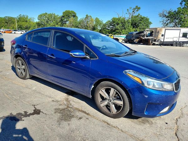 2018 KIA FORTE