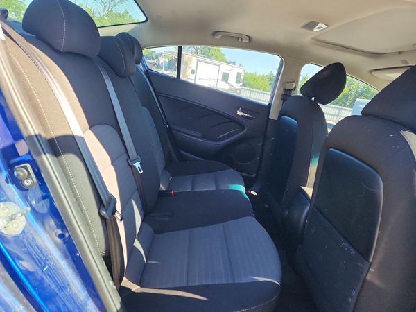 2018 KIA FORTE