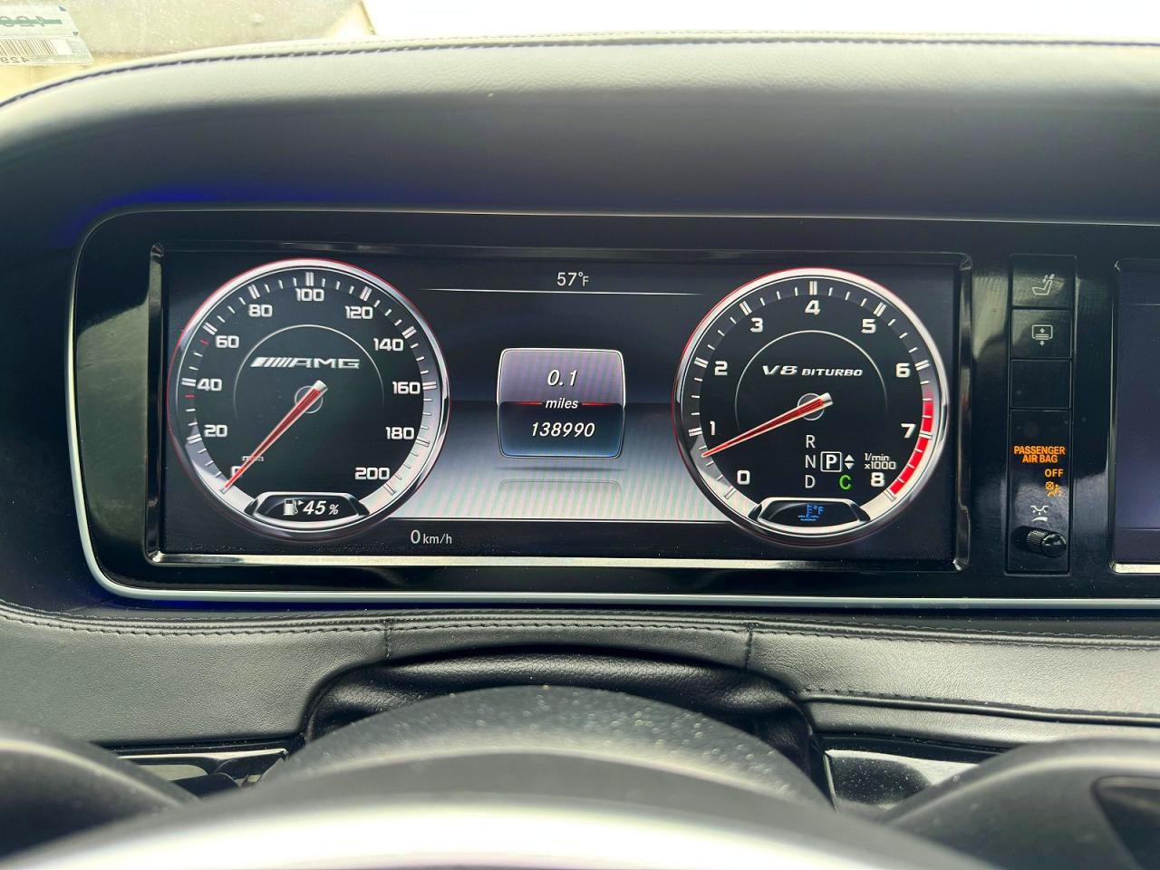 2017 MERCEDES-BENZ S AMG S63