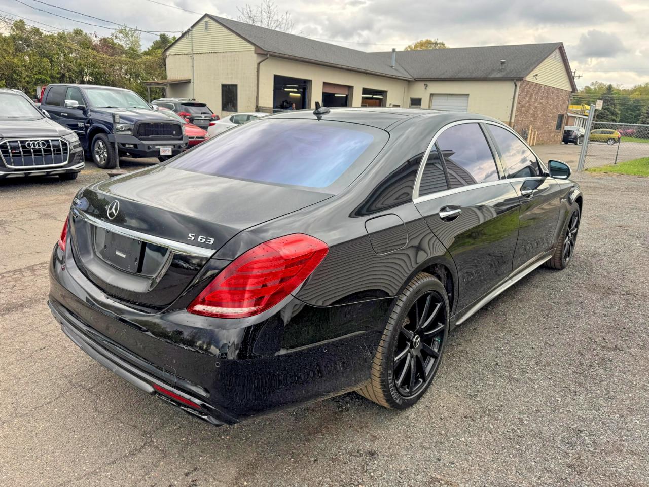 2017 MERCEDES-BENZ S AMG S63