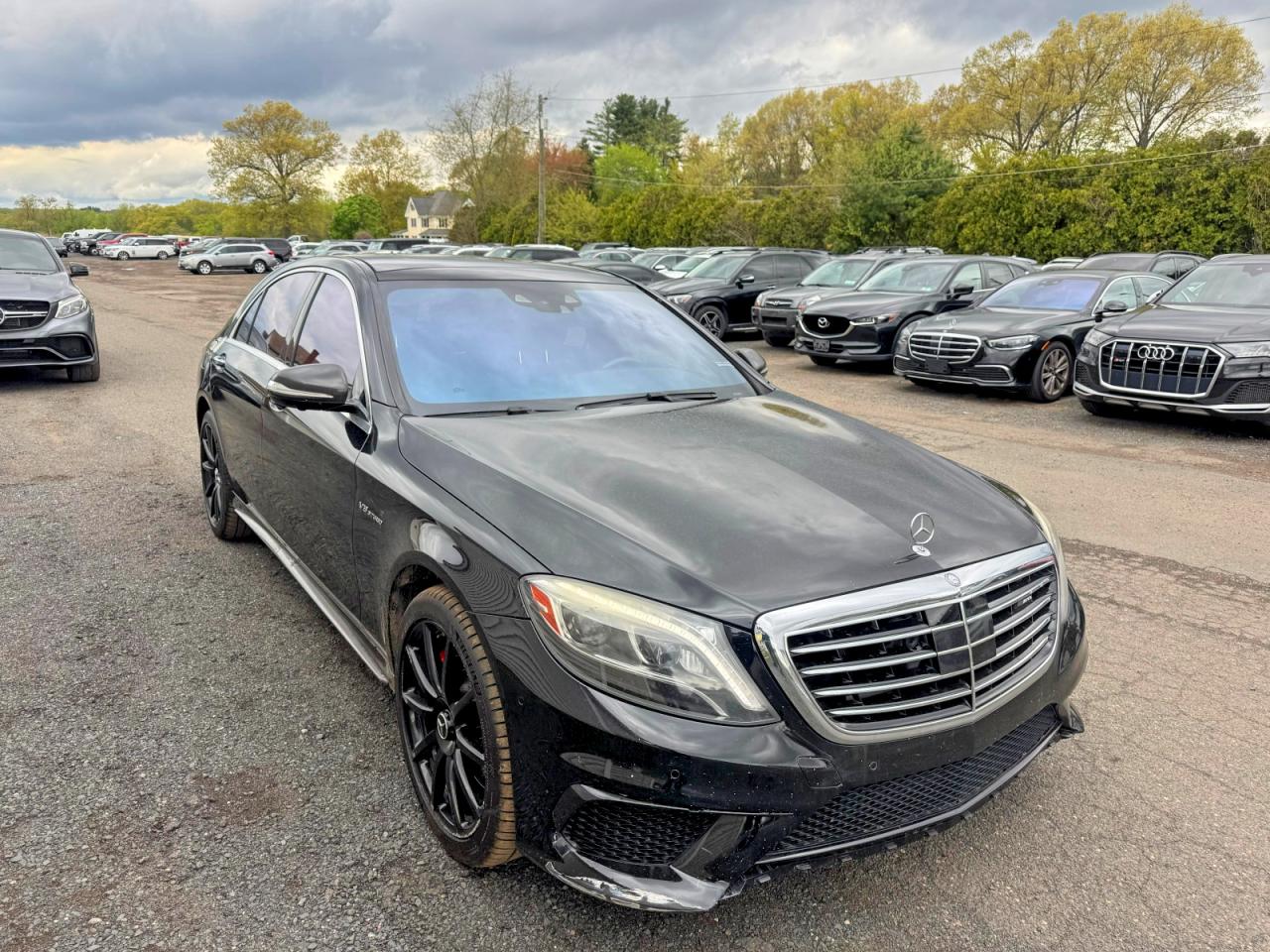 2017 MERCEDES-BENZ S AMG S63