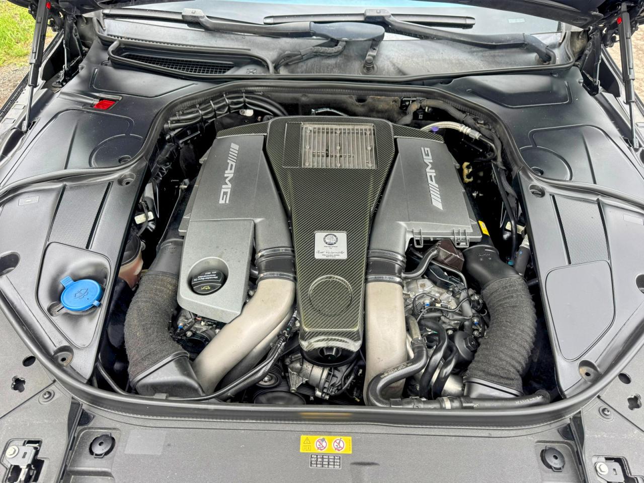 2017 MERCEDES-BENZ S AMG S63