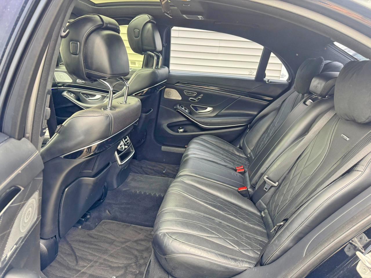 2017 MERCEDES-BENZ S AMG S63
