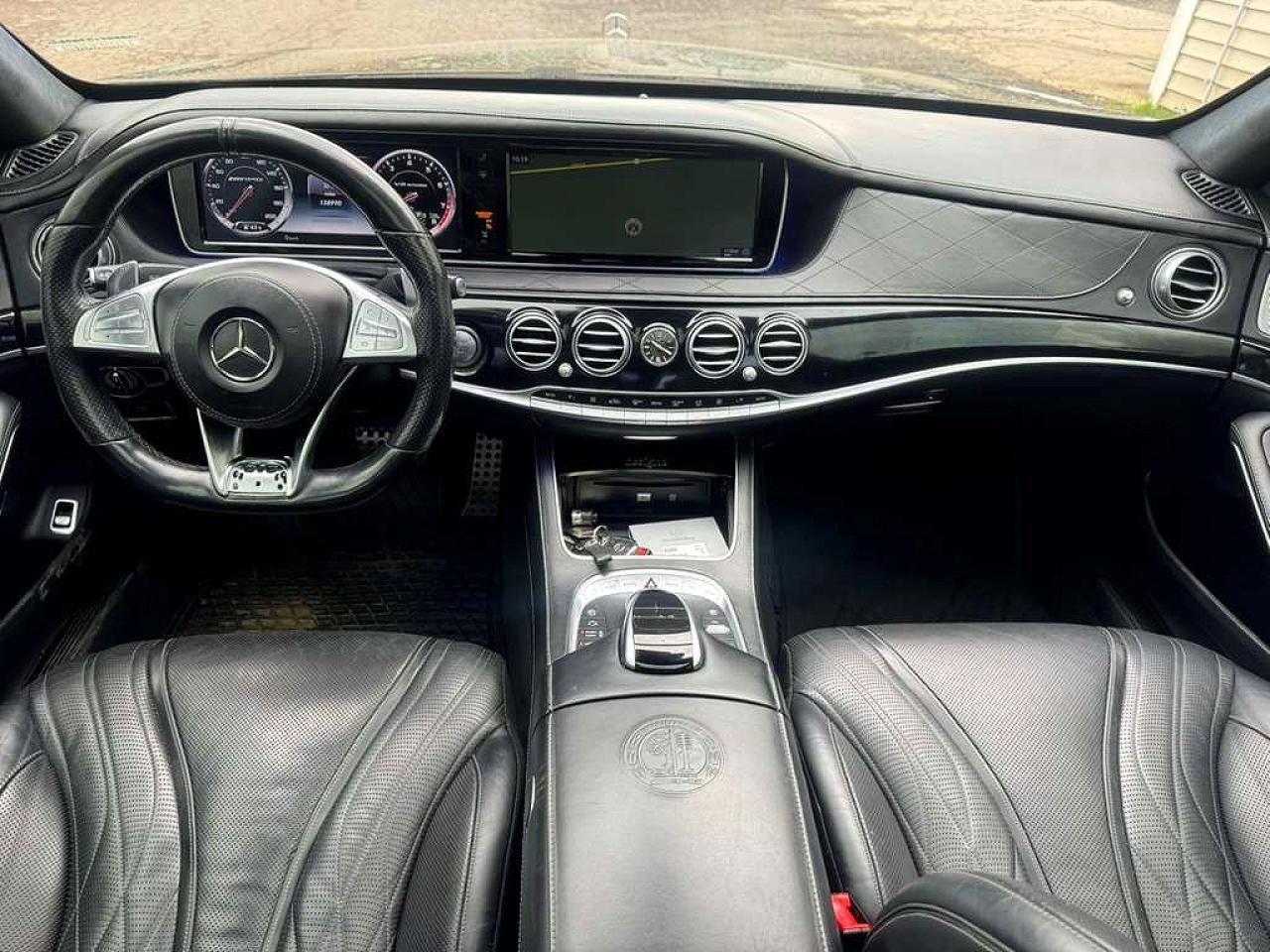 2017 MERCEDES-BENZ S AMG S63