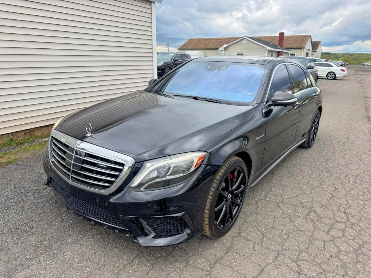 2017 MERCEDES-BENZ S AMG S63