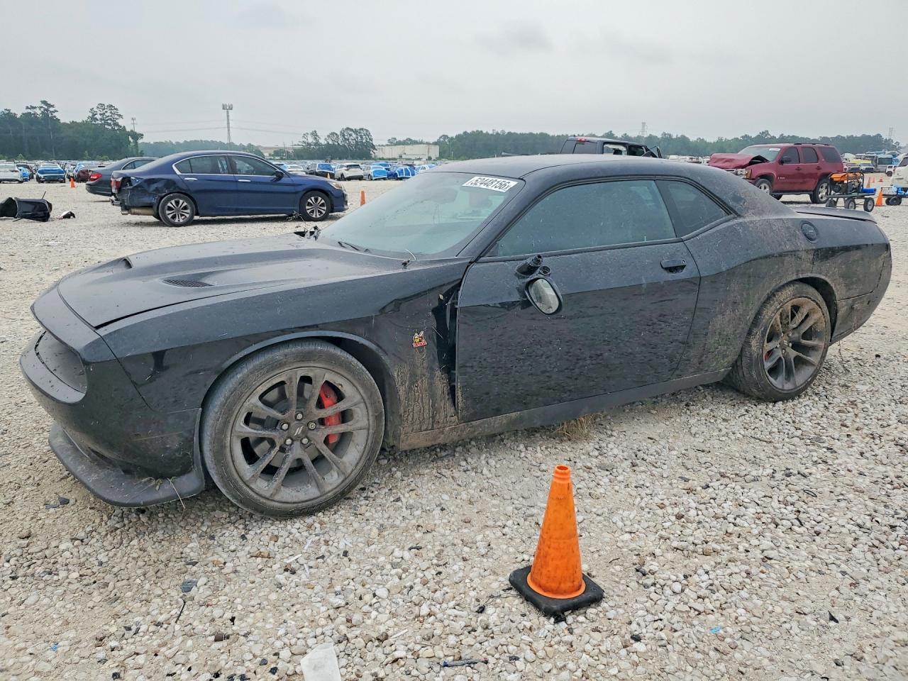 2021 DODGE CHALLENGER R/T SCAT PACK