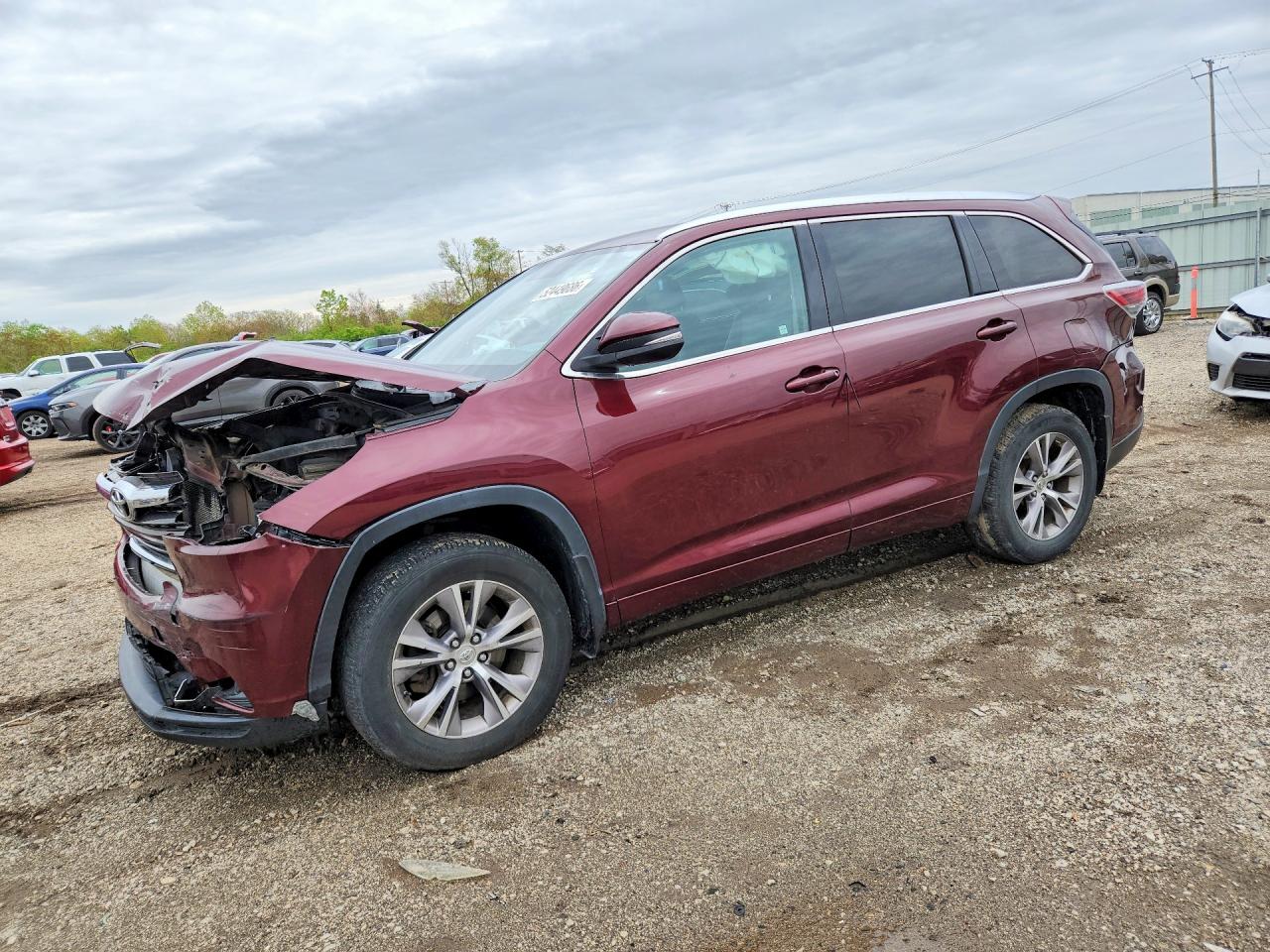 2015 TOYOTA HIGHLANDER Base/Hybrid