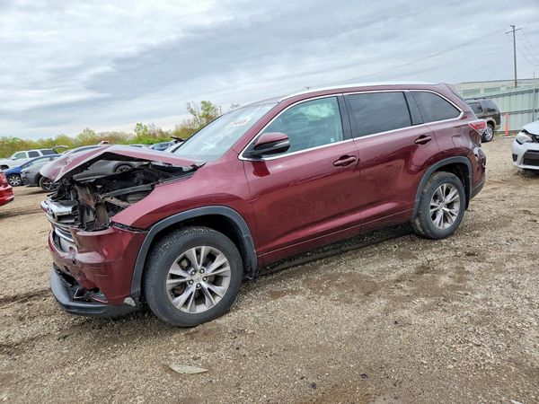 2015 TOYOTA HIGHLANDER Base/Hybrid