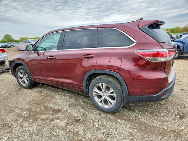 2015 TOYOTA HIGHLANDER Base/Hybrid