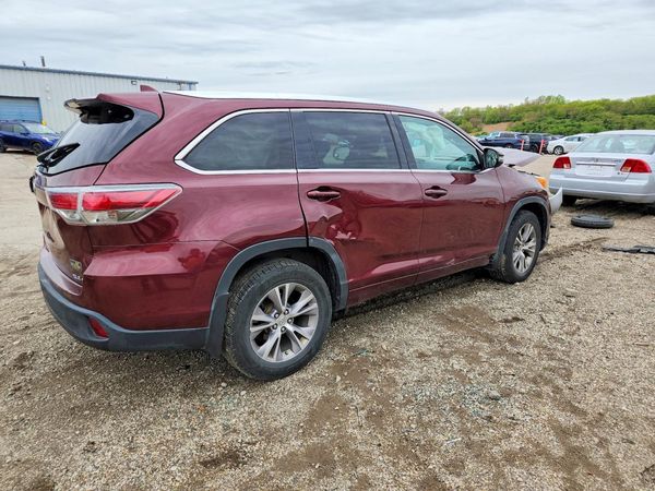 2015 TOYOTA HIGHLANDER Base/Hybrid
