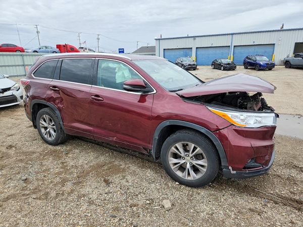 2015 TOYOTA HIGHLANDER Base/Hybrid