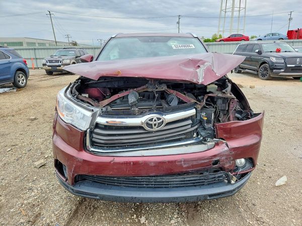 2015 TOYOTA HIGHLANDER Base/Hybrid