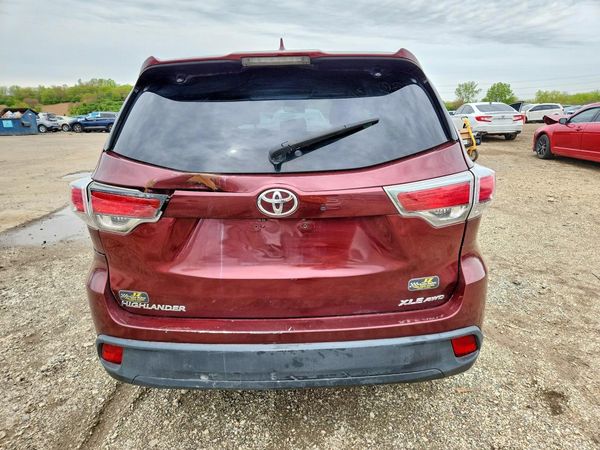 2015 TOYOTA HIGHLANDER Base/Hybrid