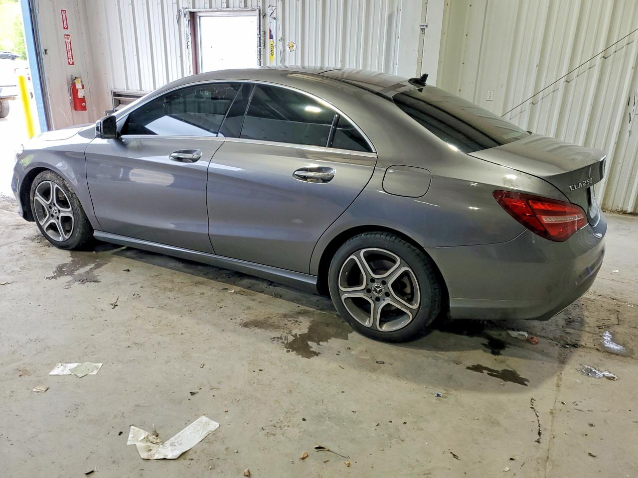 2019 MERCEDES-BENZ CLA CLA250-4M